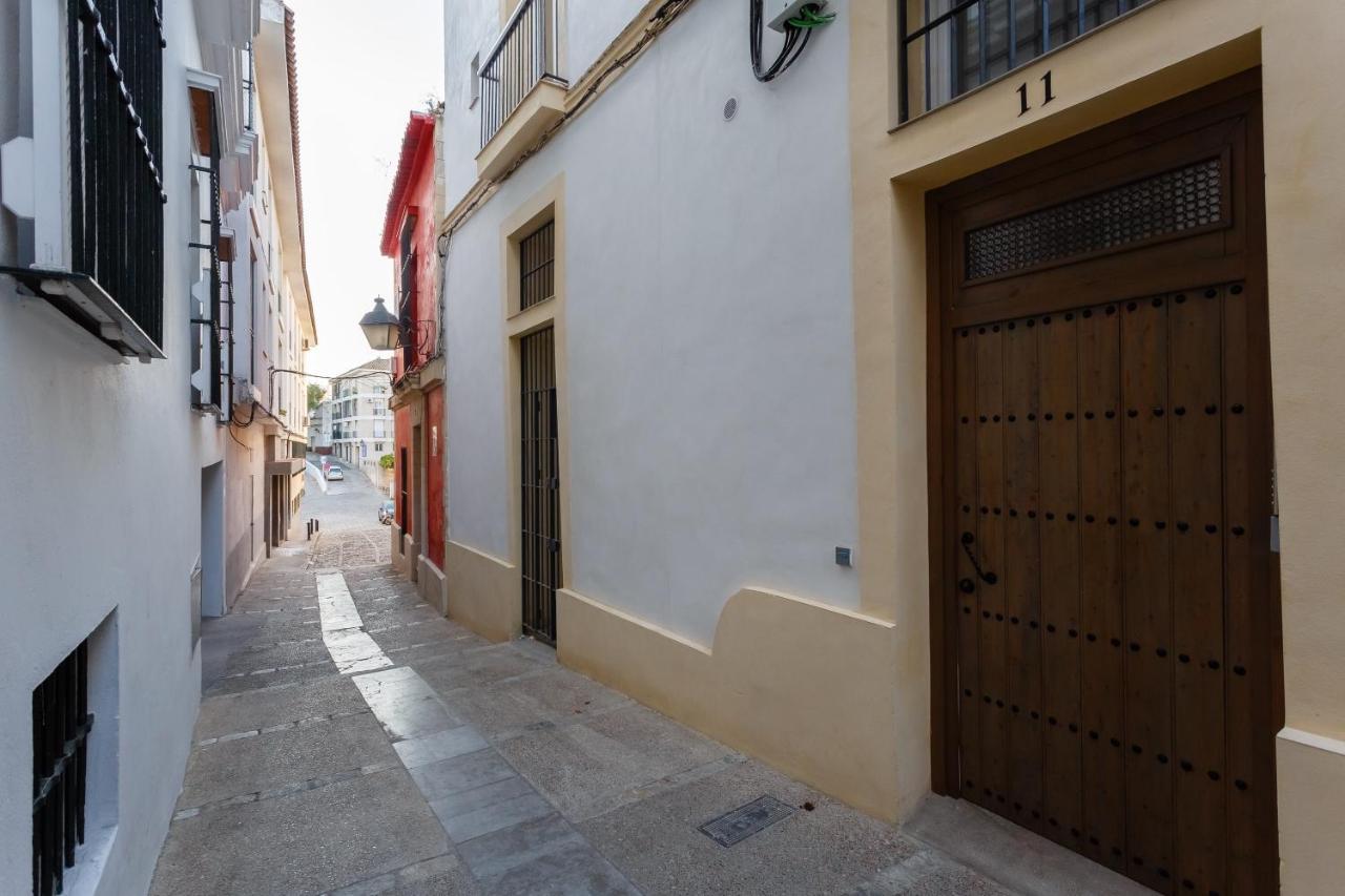 Semiloft Romantico Catedral Con Soleada Azotea Comunitaria Jerez de la Frontera Eksteriør billede